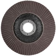 FIT Круг лепестковый торцевой кальцинированный, 125 мм  Р 120