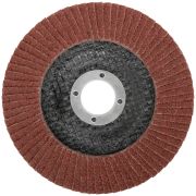 GREATFLEX Круг лепестковый торцевой GreatFlex Light (72 лепестка) 125 х 22,2 мм, P40