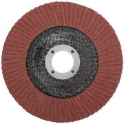 GREATFLEX Круг лепестковый торцевой GreatFlex Light (72 лепестка) 125 х 22,2 мм, P80