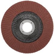 GREATFLEX Круг лепестковый торцевой GreatFlex Light (72 лепестка) 125 х 22,2 мм, P120