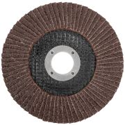 GREATFLEX Круг лепестковый торцевой GreatFlex Plus (72 лепестка) 125 х 22,2 мм, P36