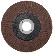 GREATFLEX Круг лепестковый торцевой GreatFlex Plus (72 лепестка) 125 х 22,2 мм, P40