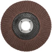 GREATFLEX Круг лепестковый торцевой GreatFlex Plus (72 лепестка) 125 х 22,2 мм, P60