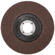 GREATFLEX Круг лепестковый торцевой GreatFlex Plus (72 лепестка) 125 х 22,2 мм, P80