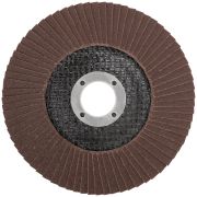 GREATFLEX Круг лепестковый торцевой GreatFlex Plus (72 лепестка) 125 х 22,2 мм, P120