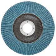 CUTOP Круг лепестковый торцевой циркониевый Cutop Profi Plus (80 лепестков), 125 х 22,2 мм, Р36