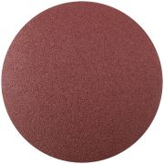 FIT Круги шлифовальные сплошные (липучка), алюминий-оксидные, 125 мм, 5 шт.  Р 80