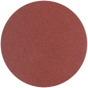 FIT Круги шлифовальные сплошные (липучка), алюминий-оксидные, 125 мм, 5 шт. Р 100