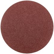FIT Круги шлифовальные сплошные (липучка), алюминий-оксидные, 150 мм, 5 шт.  Р 36