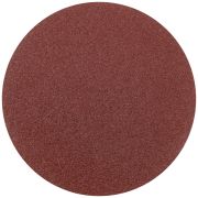 FIT Круги шлифовальные сплошные (липучка), алюминий-оксидные, 150 мм, 5 шт.  Р 60