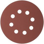 CUTOP Круги абразивные шлифовальные перфорированные на ворсовой основе под 