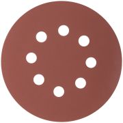 CUTOP Круги абразивные шлифовальные перфорированные на ворсовой основе под 