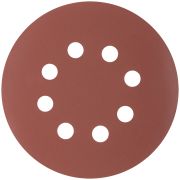CUTOP Круги абразивные шлифовальные перфорированные на ворсовой основе под 