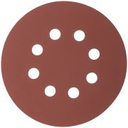 CUTOP Круги абразивные шлифовальные перфорированные на ворсовой основе под 