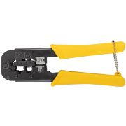 FIT Кримпер для обжима разъемов RJ11, RJ12, RJ45, пластиковые ручки 190 мм