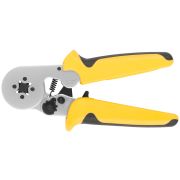 FIT Пресс-клещи для обжима втулочных наконечников 0,25-10 мм, прорезиненные ручки 175 мм