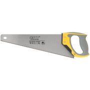 FIT Ножовка по дереву, мелкий каленый зуб 12 ТPI, 3D заточка, 3К пласт.прорезиненная ручка, Профи 400 мм