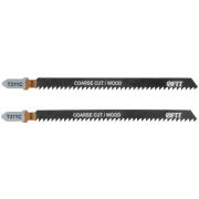 FIT Полотна по дереву, HCS, разведенные, фрезерованные зубья, 126/100/2,5 мм (Т311С), 2 шт.