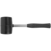 FIT Киянка резиновая, металлическая ручка 80 мм ( 900 гр )