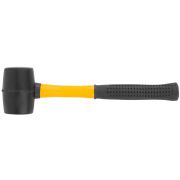 FIT Киянка резиновая, фиберглассовая ручка 45 мм ( 230 гр )