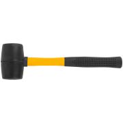 FIT Киянка резиновая, фиберглассовая ручка 60 мм ( 450 гр )