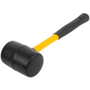 FIT Киянка резиновая, фиберглассовая ручка 80 мм ( 900 гр )