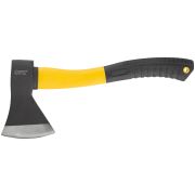 FIT Топор кованая усиленная сталь, усиленная фиберглассовая ручка  800 гр.