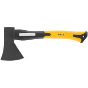 FIT Топор кованая усиленная сталь, усиленная фиберглассовая ручка  800 гр.