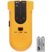 FIT Детектор напряжения, деревянных и металлических балок (3 в 1) Профи