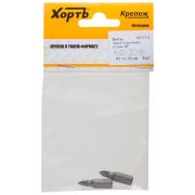 XВАТ Биты односторонние  сталь S2, РZ 1 х 25 мм 2 шт. (фасовка)