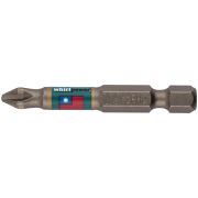 WP Биты WP, сталь S2, с насечкой, Профи, 50 мм PH2, 10 шт.