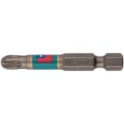 WP Биты WP, сталь S2, с насечкой, Профи, 50 мм PZ3, 10 шт.