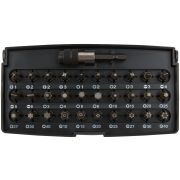 FIT Набор бит 31 шт. S2 сталь + адаптор с защелкой