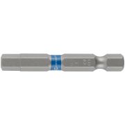CUTOP Биты стальные, 2 шт., CUTOP Profi, HEX6, 50 мм
