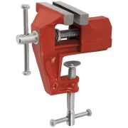 КУРС Тиски настольные облегченные 60 мм ( 0,75 кг )