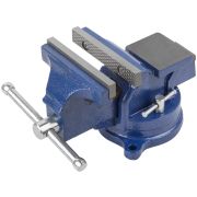 FIT Тиски слесарные поворотные 125 мм ( 5 кг)