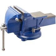FIT Тиски слесарные поворотные усиленные 200 мм ( 21,5 кг )