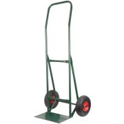 FIT Тележка складская двухколесная, грузоподъемность 130 кг, платформа 400х250 мм