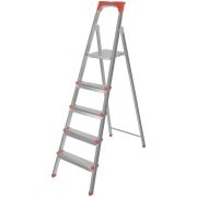 FIT Лестница-стремянка стальная, 5 ступеней, вес 6,65 кг