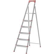 FIT Лестница-стремянка стальная, 6 ступеней, вес 7,65 кг