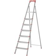 FIT Лестница-стремянка стальная, 7 ступеней, вес 8,8 кг