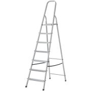 FIT Лестница-стремянка алюминиевая, 7 ступеней, вес 4,94 кг