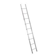 FIT Лестница приставная алюминиевая, 9 ступеней, H=257 см, вес 3,0 кг