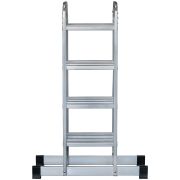 FIT Лестница-трансформер алюминиевая, 4 секции х 4 ступени, вес 13,2 кг