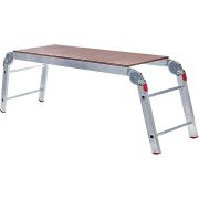 FIT Подмости рабочие алюминиевые, 2х4х2 ступеней, вес 10 кг