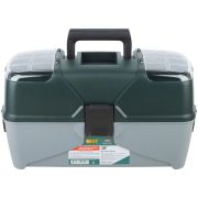 FIT Ящик для инструмента раздвижной пластиковый с 3-мя кантилеверами отделениями 18