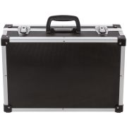 FIT Ящик для инструмента алюминиевый 430x310x130 мм, черный