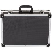 FIT Ящик для инструмента пластиковый усиленный алюминием 430x310x130 мм, черный