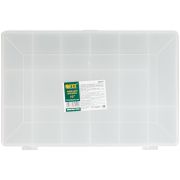 FIT Ящик для крепежа (органайзер) прозрачный 11