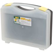 FIT Ящик для крепежа (органайзер) прозрачный 10,5